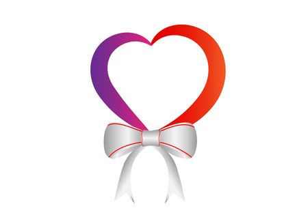 Happy Valentine day festival background. Valentine day vector template background. Vector EPS10のイラスト素材