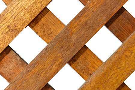 Wooden texture with sunlight and isolate background. Abstract wood material backgroundの写真素材