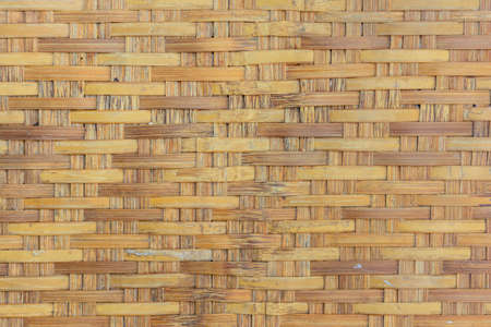 Abstract background bamboo weave line and texture