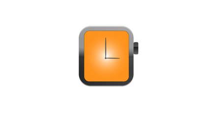 smart watch concept with icon design, vector illustration 10 eps graphicのイラスト素材