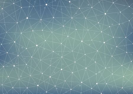 Connection structure. Structure molecule of DNA and neurons. Abstract background. Medicine, science...