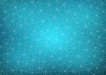 Connection structure. Geometric abstract background. Medicine, science and technology. Vector illustration for your designのイラスト素材