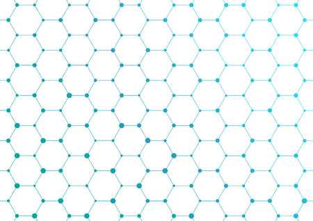 Set of modern scientific banners. Molecule structure DNA and neurons. Medicine, science, technology. Vector illustration for your designのイラスト素材