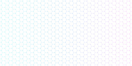 Abstract seamless pattern and geometric background with hexagonsの写真素材