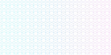 Abstract seamless pattern and geometric background with polygonal lines. Stylish textureの写真素材