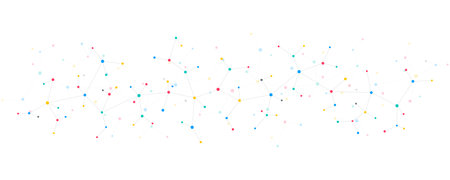 Illustration of molecular structure and genetic engineering, molecules DNA, neural network,...