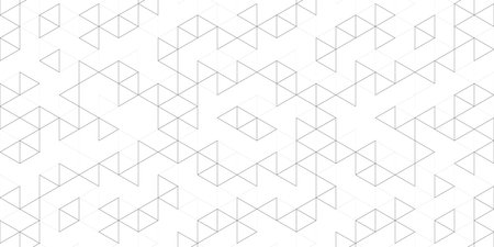 Abstract vector background with a  geometric pattern of simple triangle shapes. Stylish vector textureのイラスト素材