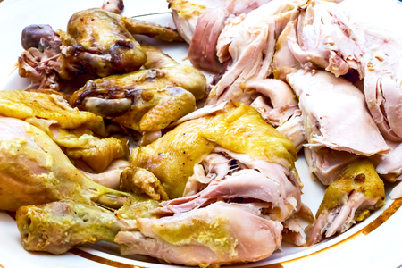 Chicken meat grilledの写真素材