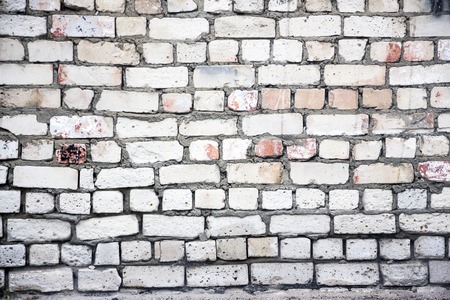 Old brick wall for background. The texture of the brickworkの写真素材