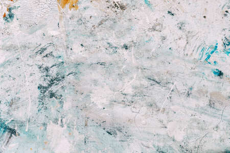Abstract paint texture on canvas for design and backgroundの写真素材