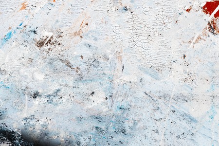 Abstract paint texture on canvas for design and backgroundの写真素材