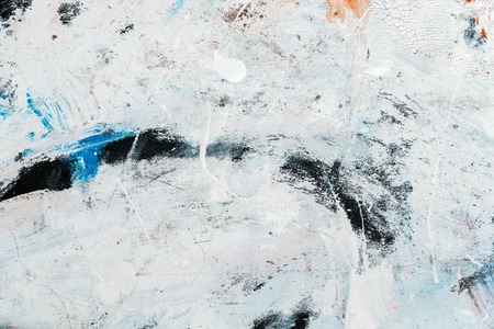 Abstract paint texture on canvas for design and backgroundの写真素材