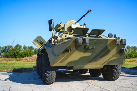 Russian infantry fighting vehicle. Worth the armament of the Russian Army