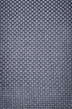 Gray Pattern texture woven material squares for the backgroundの写真素材