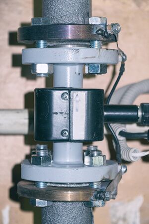 Sanitary engineering. Connection of the supply pump in the home heating system. Connection of...