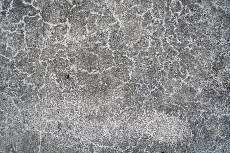 Old concrete wall with abstract cracks. Soft focusの写真素材