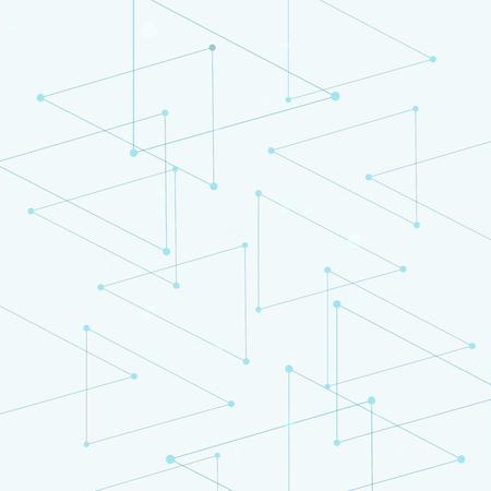 Structure molecule and communication Dna, atom, neurons. Science concept for your design. Connected...