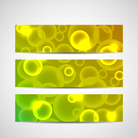 Modern abstract banner. Abstract blurred background. Vector illustration eps 10,のイラスト素材