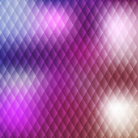 Abstract colored background. Triangle design and style. Vector illustration template.のイラスト素材