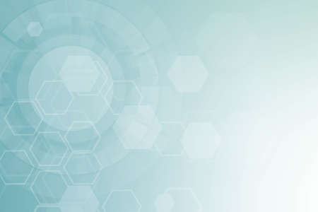 Big Data Visualization Background. Modern futuristic virtual abstract background. Science network...