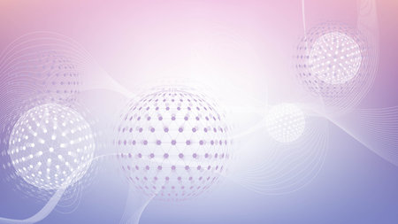 Global network connection. Global business. Social network communication. Internet technology....