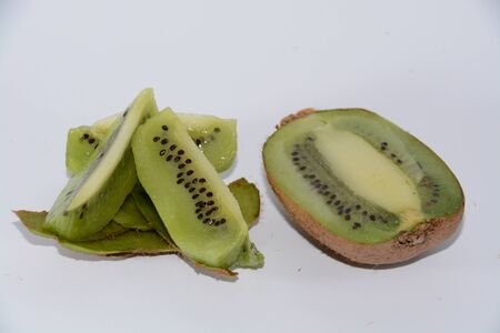 kiwi fruitsの写真素材