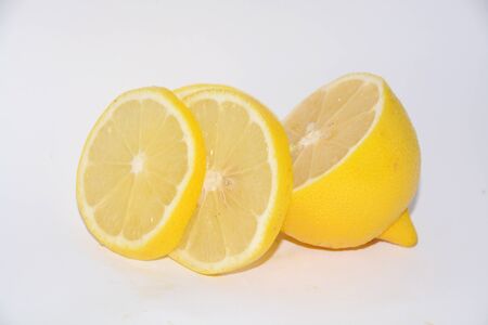 lemon slicedの写真素材