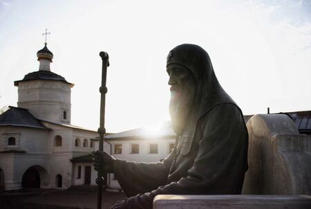 Monument to the Patriarch Iovの写真素材