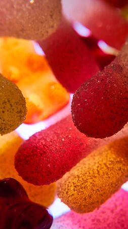 sweets - close-up on sweet compositionsの写真素材
