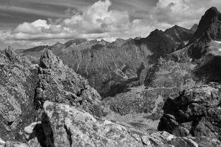 Tatra mountains landscapesの写真素材