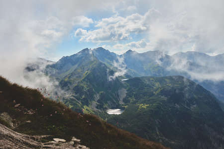 Tatra mountains landscapesの写真素材