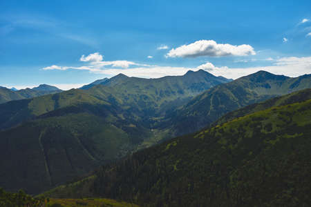 Tatra mountains landscapesの写真素材