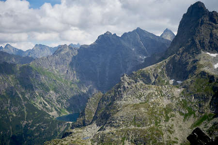 Tatra mountains landscapesの写真素材