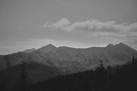 Tatra mountains landscapesの写真素材