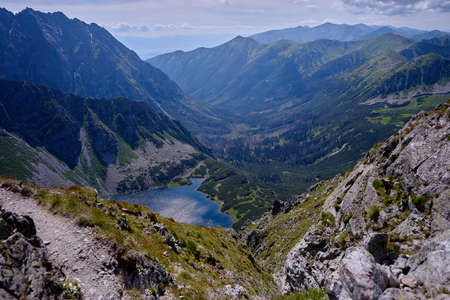 Tatra mountains landscapesの写真素材