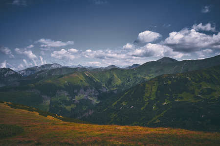Tatra mountains landscapesの写真素材