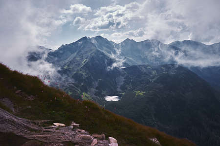 Tatra mountains landscapesの写真素材