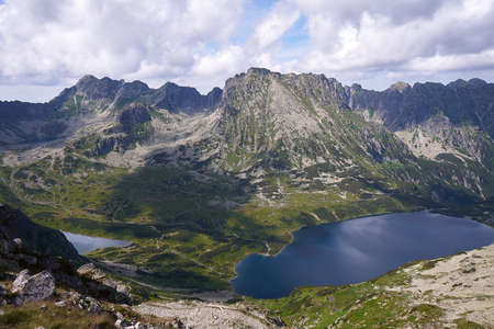 Tatra mountains landscapesの写真素材