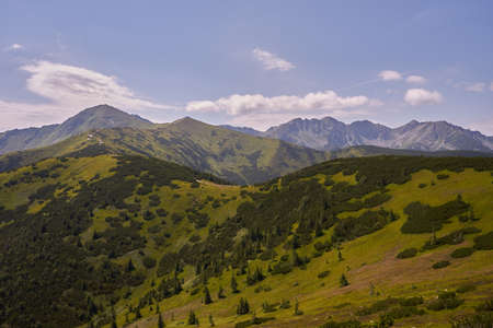 Tatra mountains landscapesの写真素材