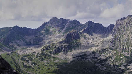 Tatra mountains landscapesの写真素材