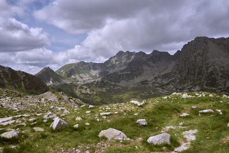 Tatra mountains landscapesの写真素材