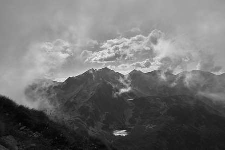 Tatra mountains landscapesの写真素材