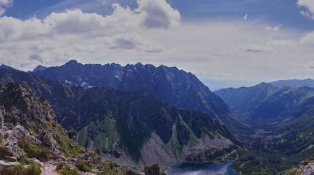 Tatra mountains landscapesの写真素材