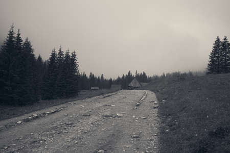 Tatra mountains landscapesの写真素材