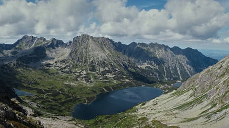 Tatra mountains landscapesの写真素材