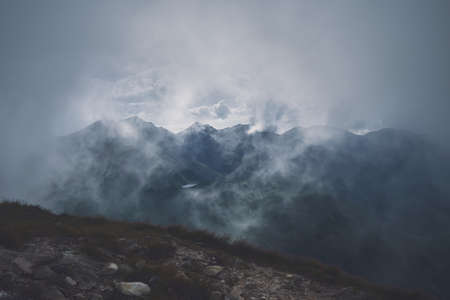 Tatra mountains landscapesの写真素材