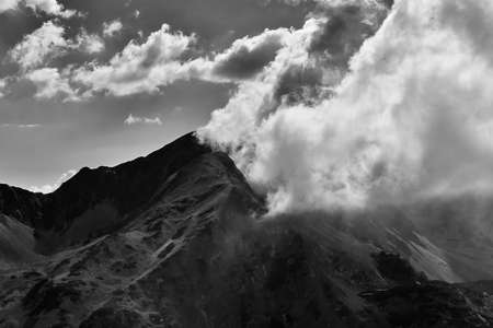 Tatra mountains landscapes