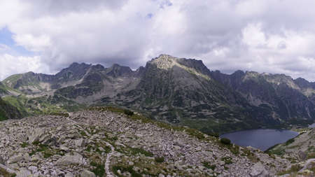 Tatra mountains landscapesの写真素材