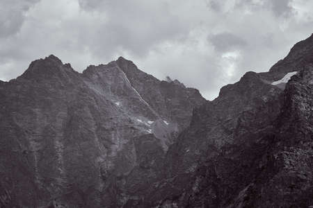Tatra mountains landscapesの写真素材