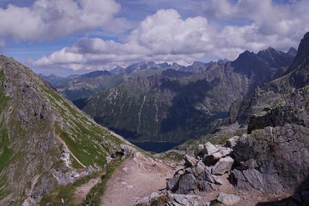 Tatra mountains landscapesの写真素材